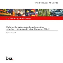 BS PD IEC TR 63583-1:2025