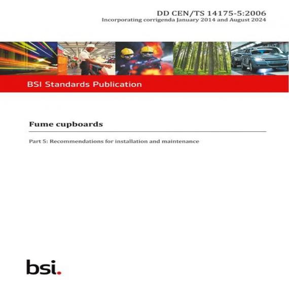 BS DD CEN/TS 14175-5:2006