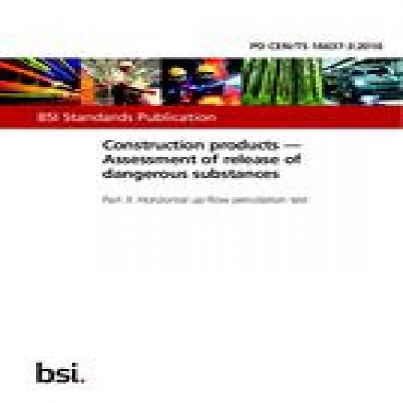 BS PD CEN/TS 16637-3:2016