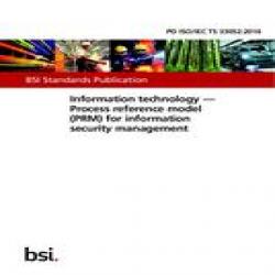 BS PD ISO/IEC TS 33052:2016