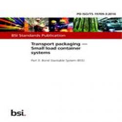 BS PD ISO/TS 19709-3:2016