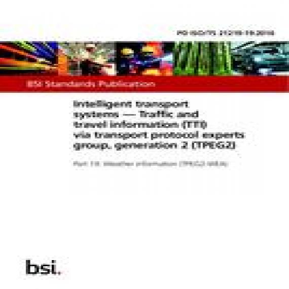 BS PD ISO/TS 21219-19:2016