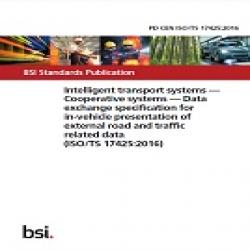 BS PD CEN ISO/TS 17425:2016