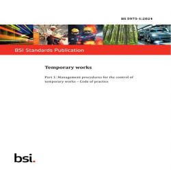 BS 5975-1:2024