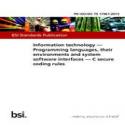 BS PD ISO/IEC TS 17961:2013