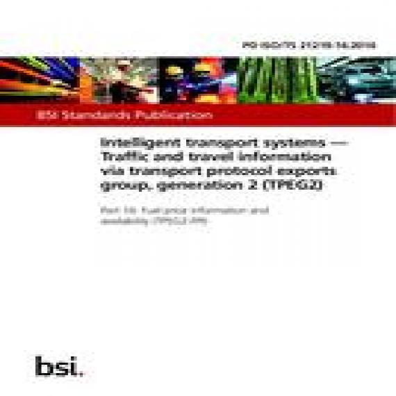 BS PD ISO/TS 21219-16:2016