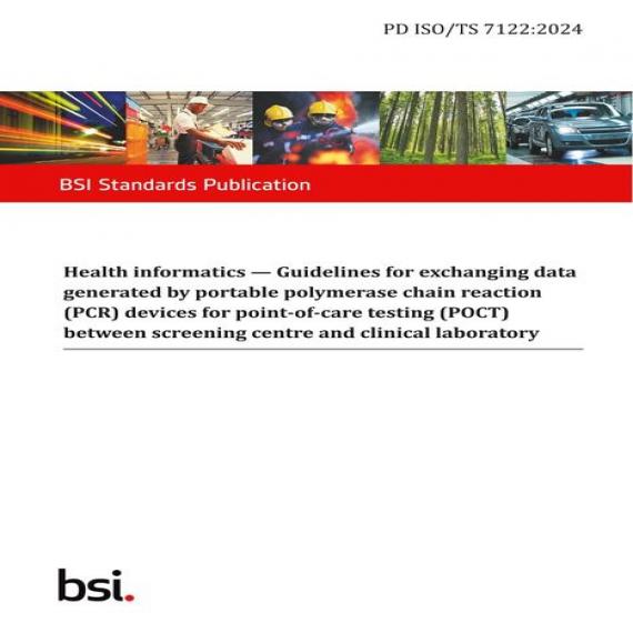 BS PD ISO/TS 7122:2024