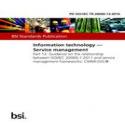 BS PD ISO/IEC TR 20000-12:2016