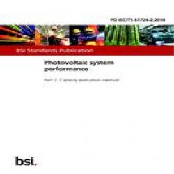 BS PD IEC/TS 61724-2:2016