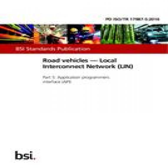 BS PD ISO/TR 17987-5:2016