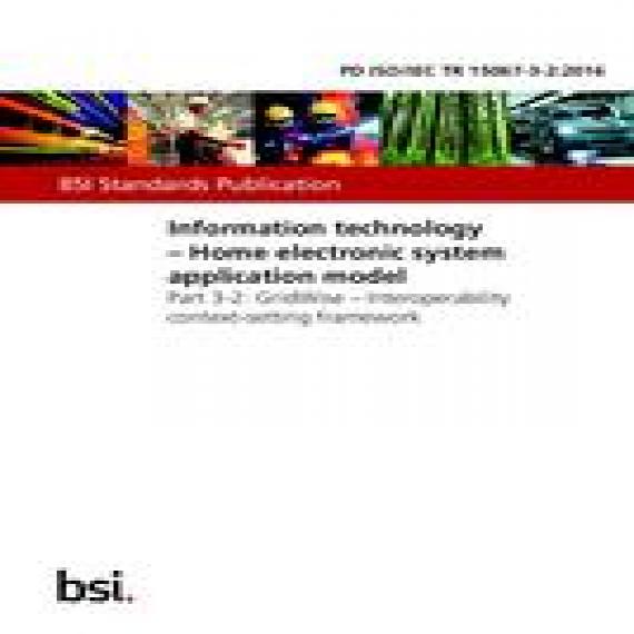 BS PD ISO/IEC TR 15067-3-2:2016