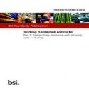 BS PD CEN/TS 12390-9:2016