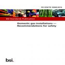BS PD CEN/TR 16940:2016