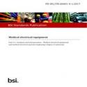 BS PD IEC/TR 60601-4-1:2017