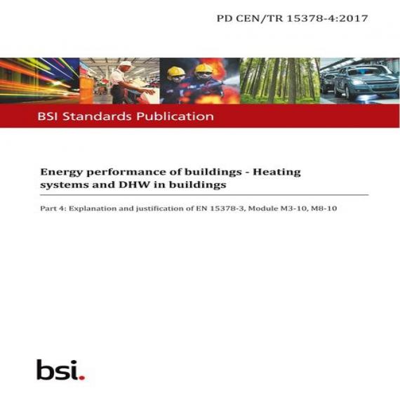 BS PD CEN/TR 15378-4:2017