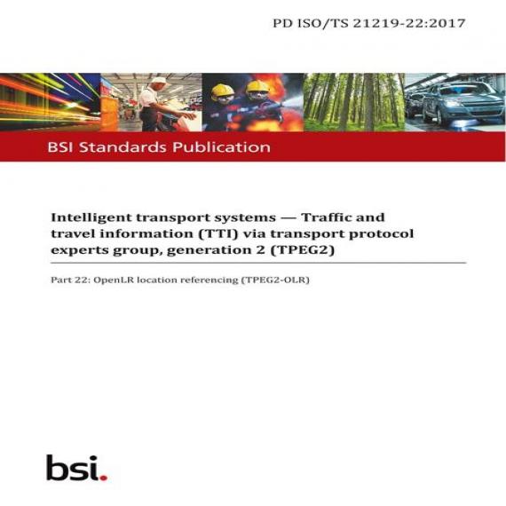 BS PD ISO/TS 21219-22:2017