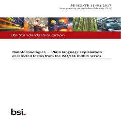 BS PD ISO/TR 18401:2017