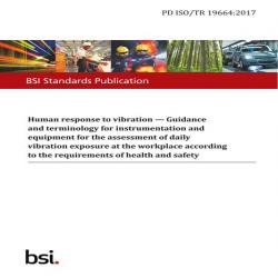 BS PD ISO/TR 19664:2017