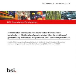 BS PD ISO/TS 21569-8:2025