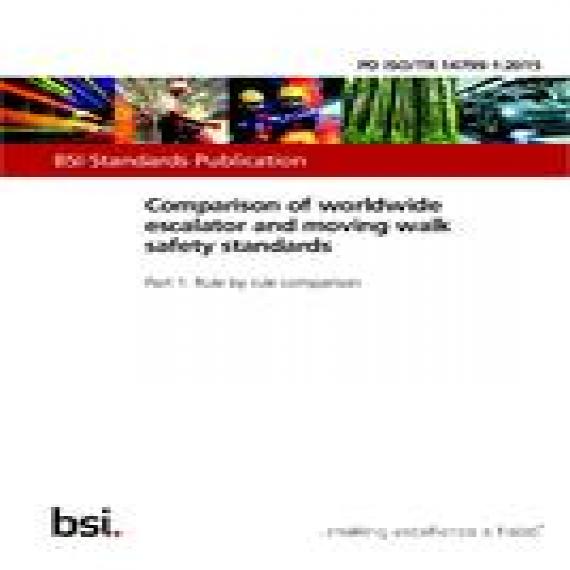 BS PD ISO/TR 14799-1:2015