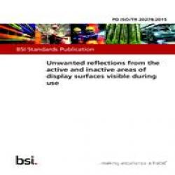 BS PD ISO/TR 20278:2015