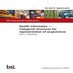 BS PD ISO/TS 16843-2:2015