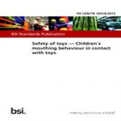 BS PD CEN/TR 16918:2015