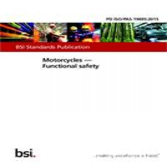 BS PD ISO/PAS 19695:2015