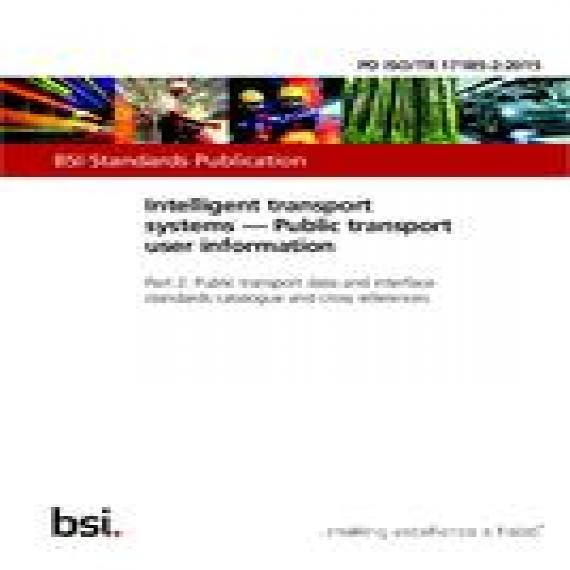 BS PD ISO/TR 17185-2:2015