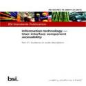 BS PD ISO/IEC TS 20071-21:2015