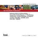 BS PD ISO/IEC TR 20004:2015