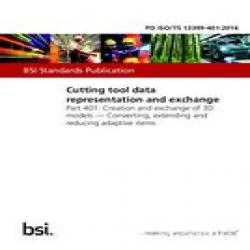 BS PD ISO/TS 13399-401:2016