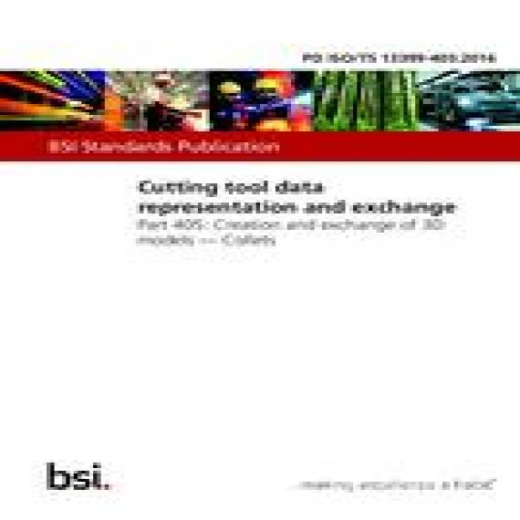 BS PD ISO/TS 13399-405:2016