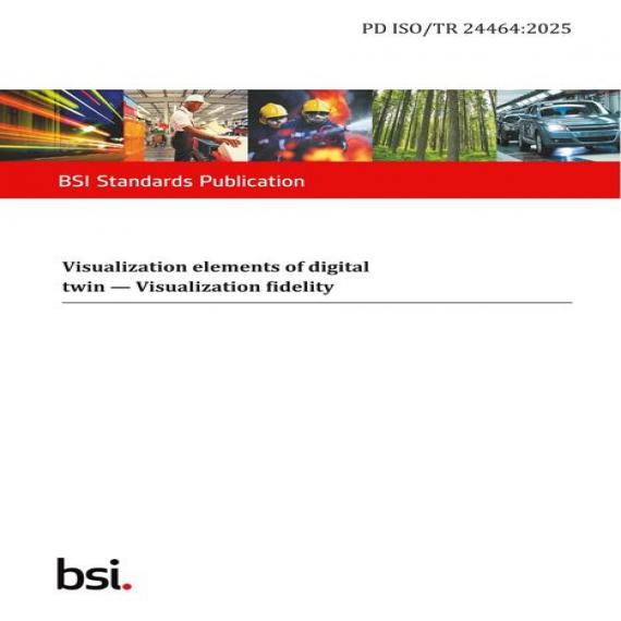 BS PD ISO/TR 24464:2025