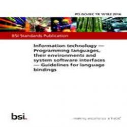 BS PD ISO/IEC TR 10182:2016