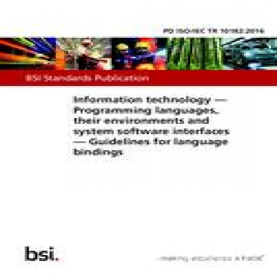 BS PD ISO/IEC TR 10182:2016