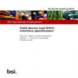 BS PD IEC/TR 62453-42:2016