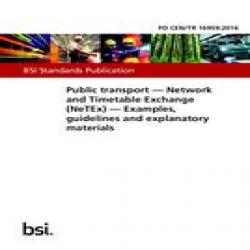 BS PD CEN/TR 16959:2016