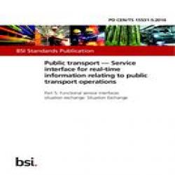 BS PD CEN/TS 15531-5:2016