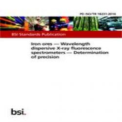 BS PD ISO/TR 18231:2016