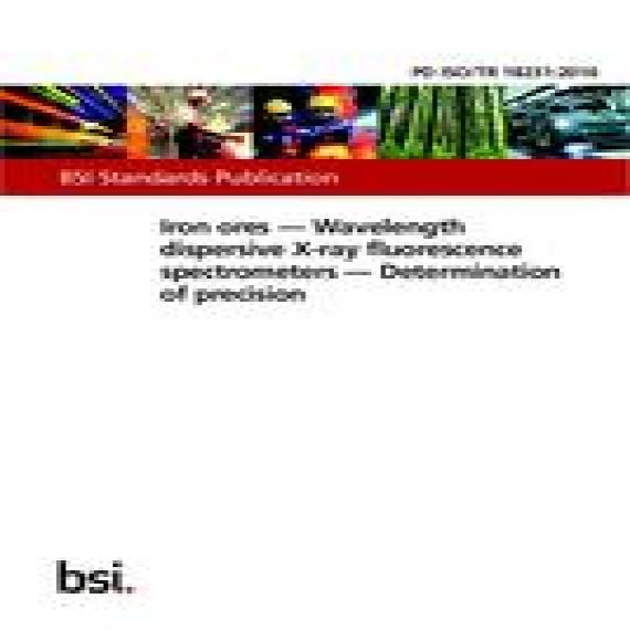 BS PD ISO/TR 18231:2016