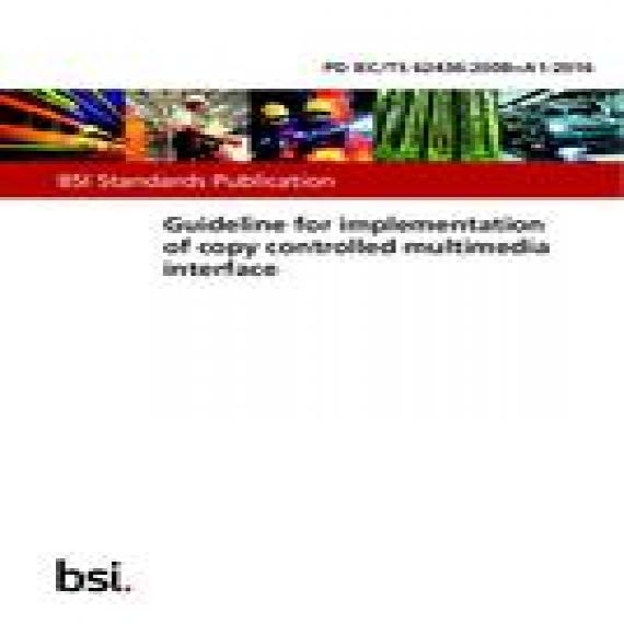 BS PD IEC/TS 62436:2008+A1:2016