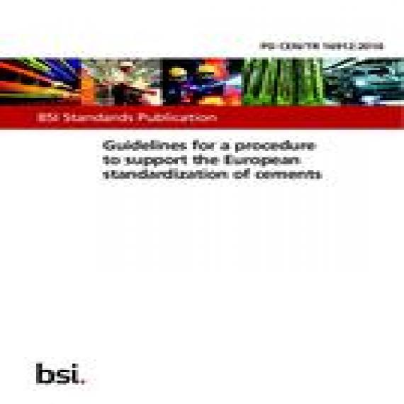 BS PD CEN/TR 16912:2016