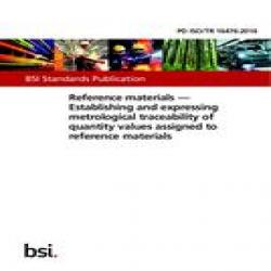 BS PD ISO/TR 16476:2016