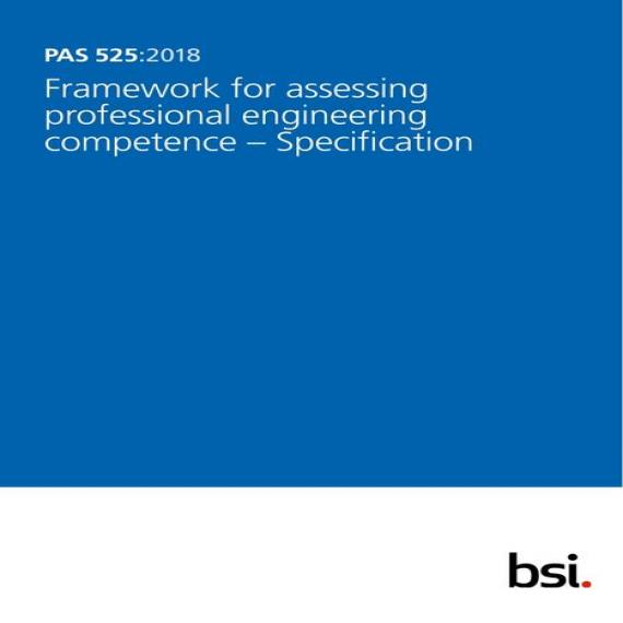 BS PAS 525:2018