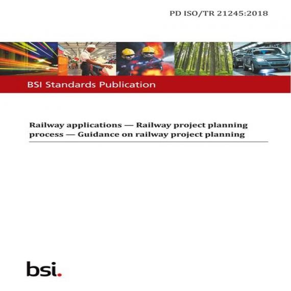 BS PD ISO/TR 21245:2018