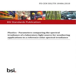 BS PD CEN ISO/TR 18486:2018