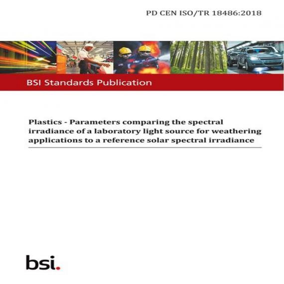 BS PD CEN ISO/TR 18486:2018