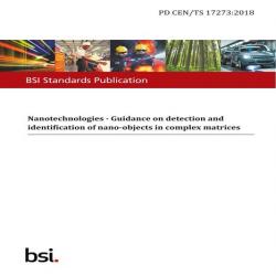 BS PD CEN/TS 17273:2018