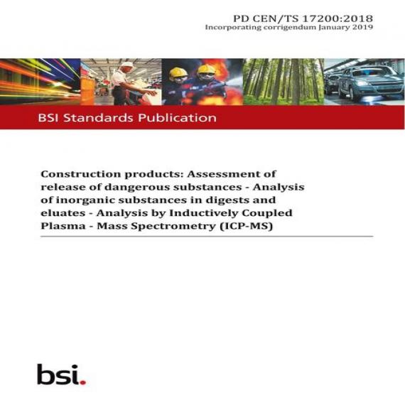 BS PD CEN/TS 17200:2018